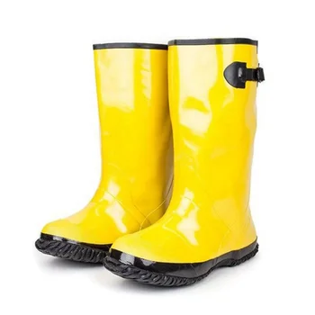 rubber boots that slip over shoes