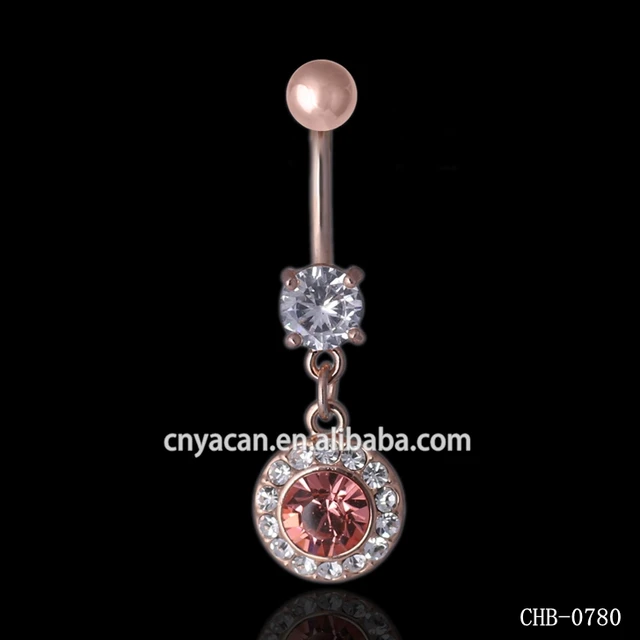 jewelry genital piercing jewelry fake belly button piercing