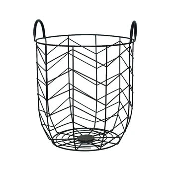 metal laundry basket