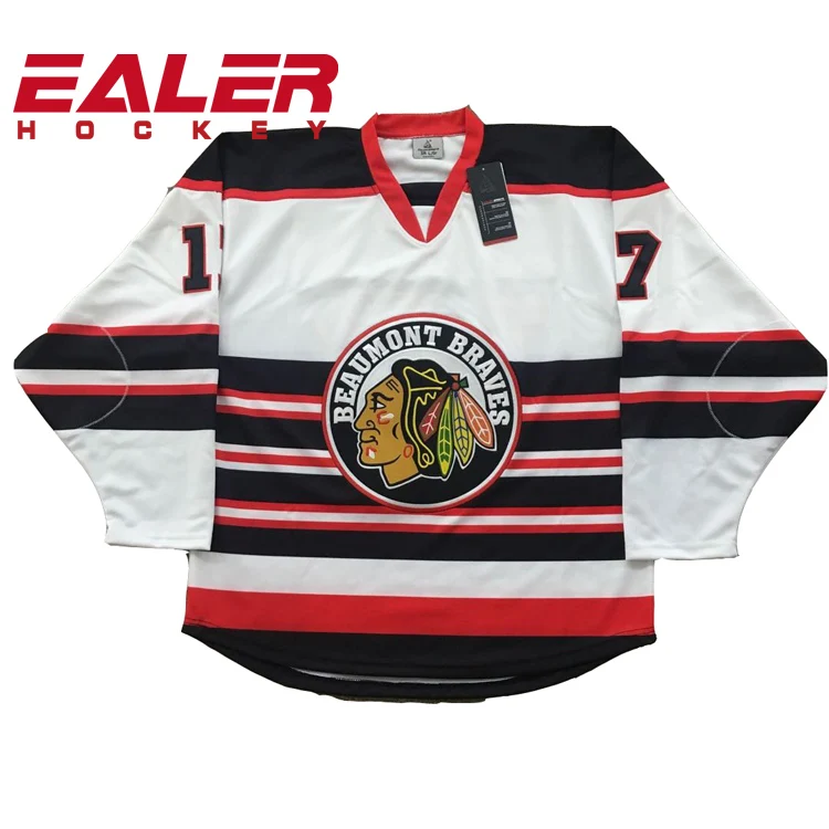 personalized hockey jerseys