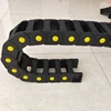welding machine PA66 cable tank chain