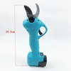 Best 16.8V Li-ion battery powered cordless electric pruning operated tree prunner cutting scissors pruner shears machine