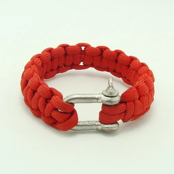 Hot Sell Self Rescue Bracelet With Red 