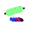 China supplier eye patch sleep different color foldable sleep mask gel lash extension sleep mask