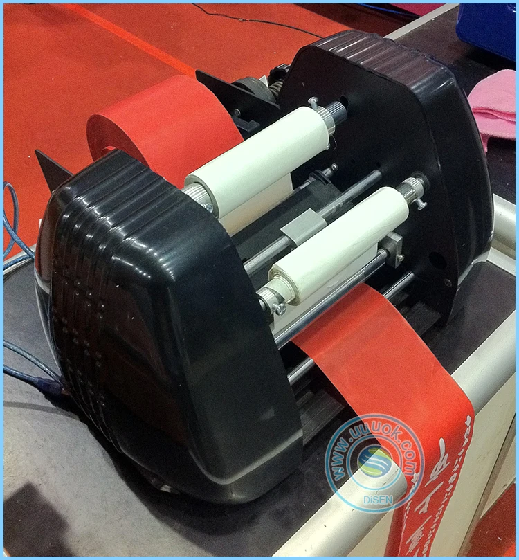 Automatic High Precision 150 360 Digital Satin Ribbon Printing Machine