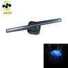 Wholesale LED Holographic Projector Portable Hologram Player 3D Holographic Display Fan Unique Hologram Projector