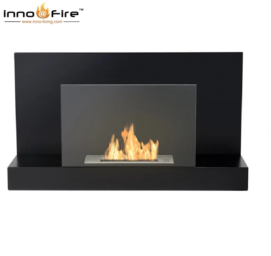 On Sale Bio Chimney Indoor With Stainless Burner Hanging Fireplace