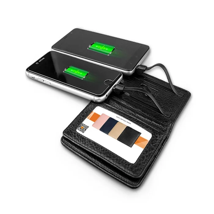 Popular Portable Wallet Charger Wireless Power Bank Wallet Buy