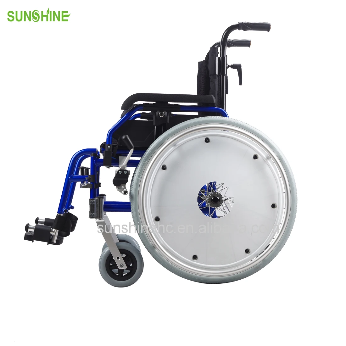 Hot Sale Kid Aluminum Pediatric Wheelchair For Children Wh9171 Buy