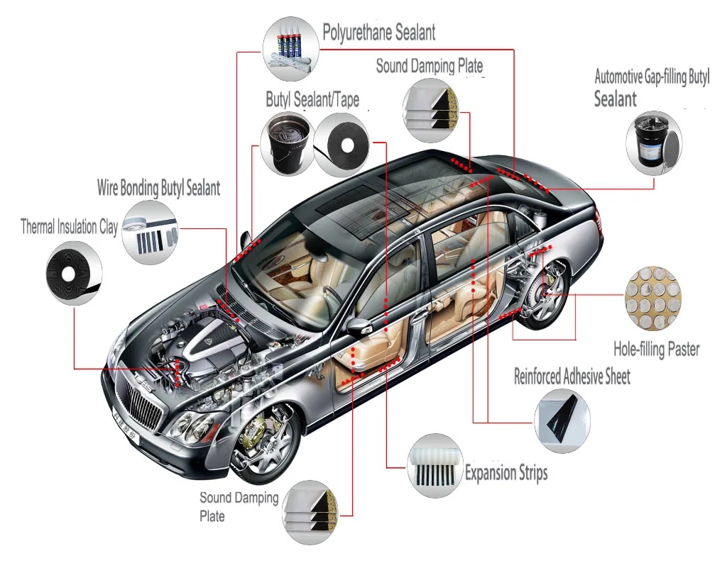 Sound Deadening Material Car Sound Proof