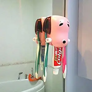 LI Mini Dog Toothpaste Holder Toothpaste Dispenser Toothpaste Squeezer,Plastic