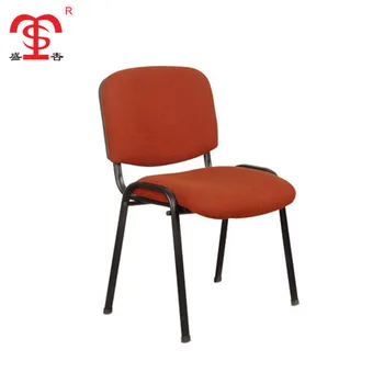 Cheap Office Red Waiting Conference Room Fabric Chairs For Sale