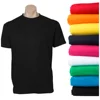 Wholesale advertising stock cotton t-shirt plain blank tee shirts men t shirts
