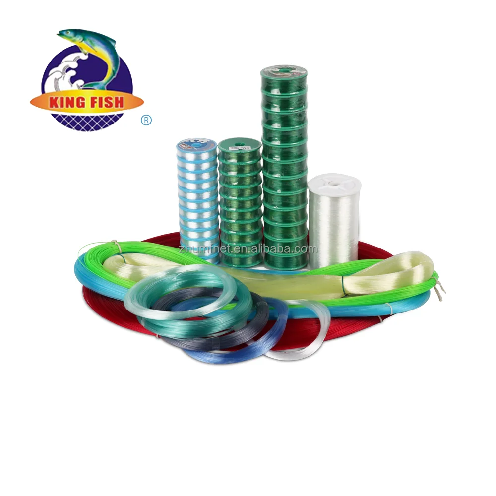 Multifilament And Monofilament Fishing Line Factory 