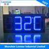 desk clock color p6 outdoor die casting smd led sign display screen