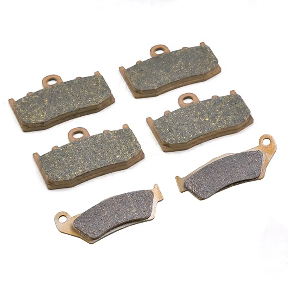 Wotefusi Motorcycle New 6 Pieces 3 Pair Front /& Rear Tail Braking Brake Pads For BMW K1200LT 1997-2000 1998 1999