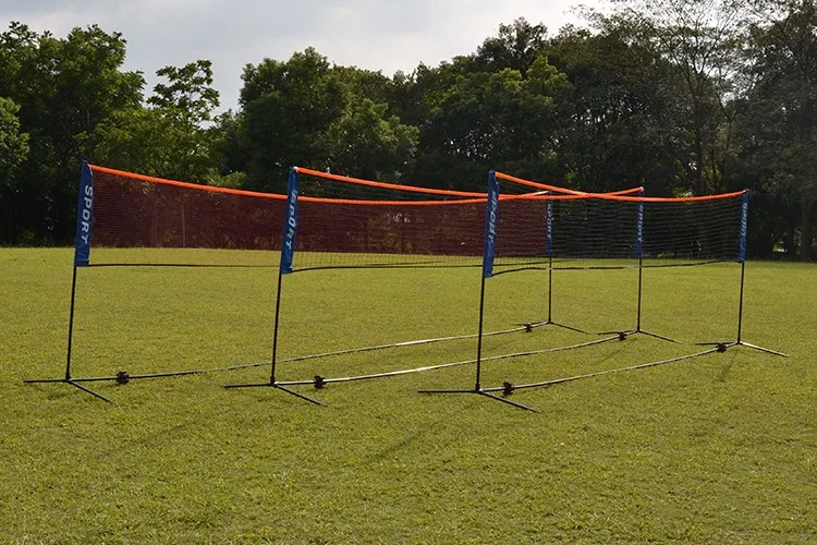 New Height And Wide Badminton Net With Stand Portable And Movable With