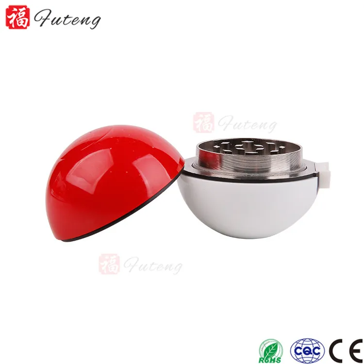 Futeng Wholesale Red Display Box Pokemon Grinder Herb Hot Selling Oem