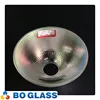 Best selling custom made pressed light reflector with coating in high quality from manufacturer