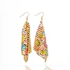 American flag earrings personality studs for woman fashion sequin ear pendent jewelry earrings