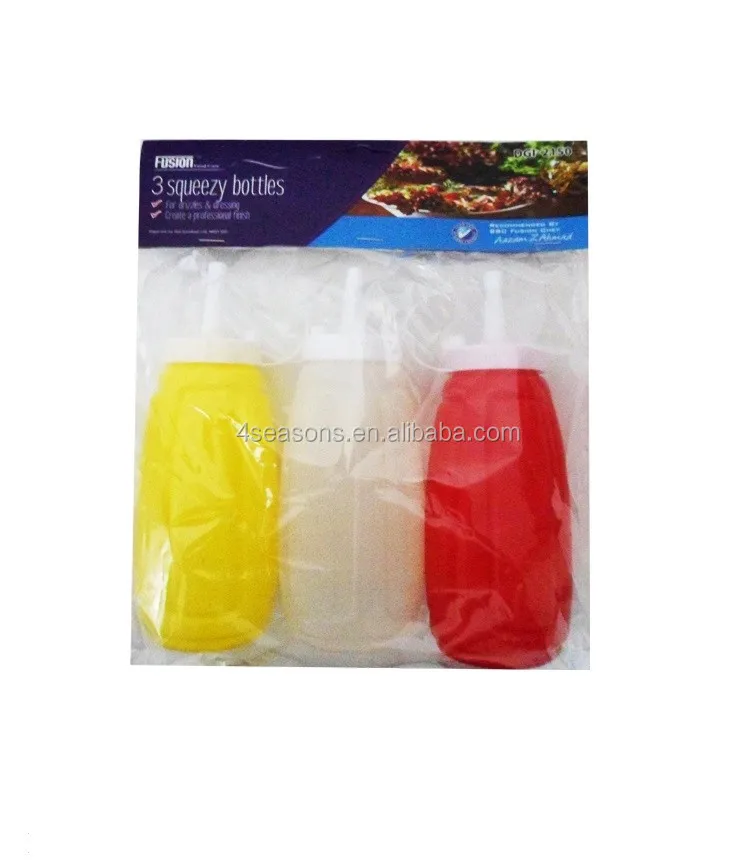 Tomato Squeeze Bottle,Sauce Dispenser Bottle,Condiment Squeeze Bottle