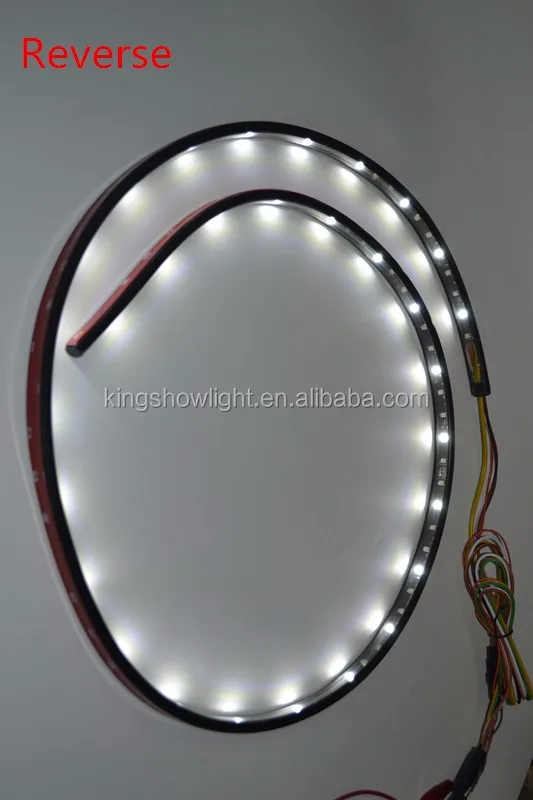 48" 5-Function LED Tailgate Light Bar For 2013-2016 Dodge Ram Pickup Trucks