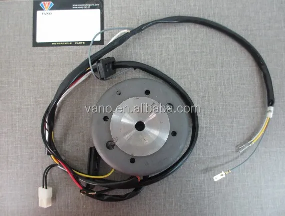 Motorcycle stator Magneto JAWA 350 12V Motorcycle Stator assy