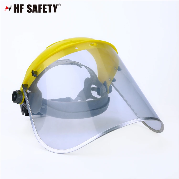 Industrial Helmet Safety Face Shield Mask For Spraying Chemicals Buy