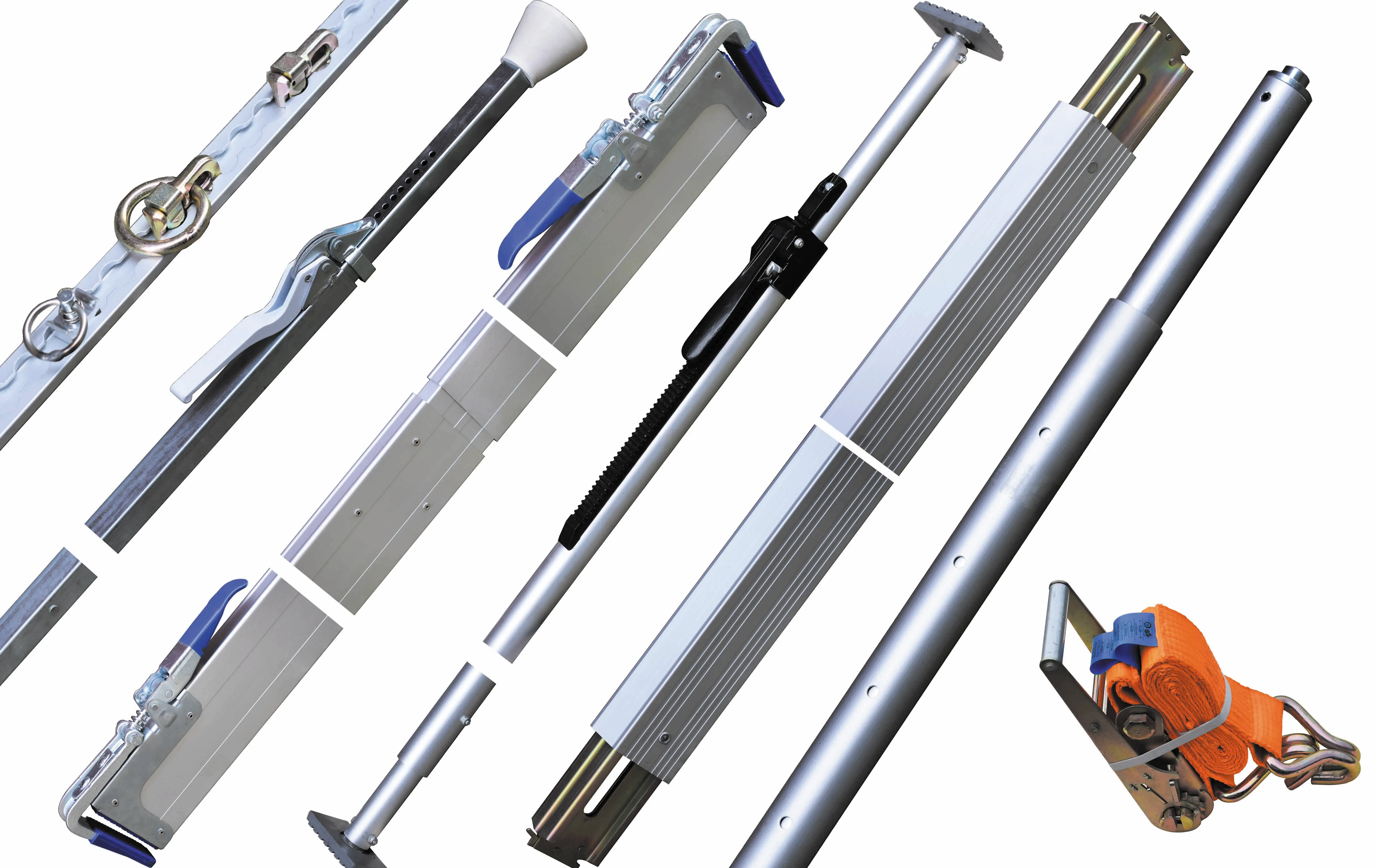 Europe Standard Adjustable Galvanized Stainless Steel Cargo Stabilizer