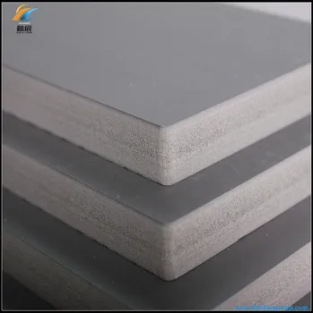 18mm Concrete Formwork Wpc Plastic Sheet - Buy Plastic Formwork Board ...