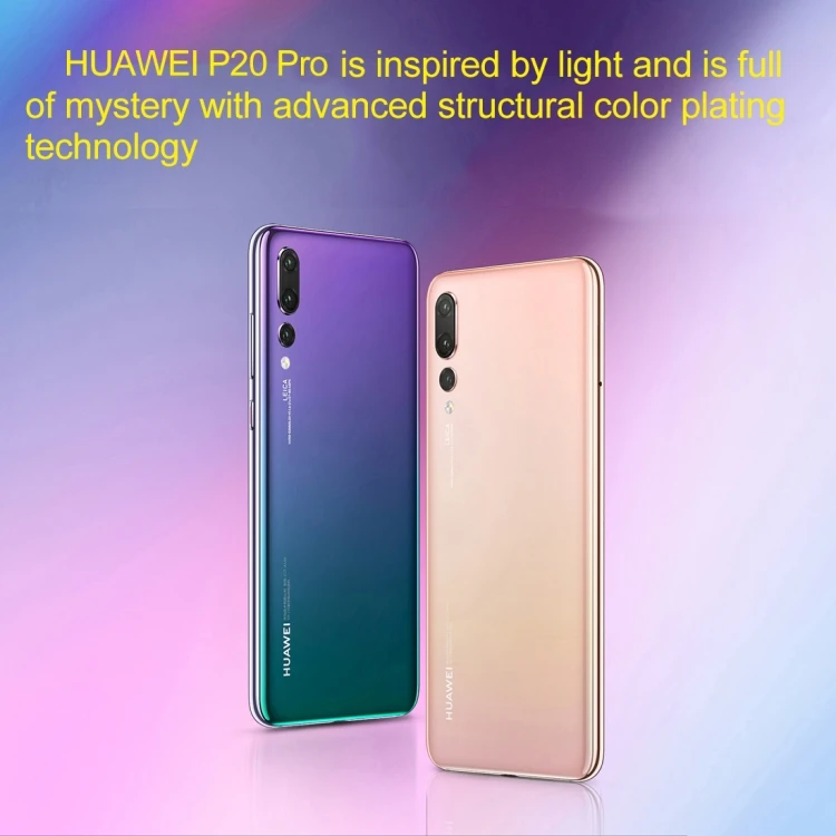 Dropshipping Mobile Phone Huawei P20 Pro 6gb 64gb 128gb 256gb China Fingerprint Identification 6 0797