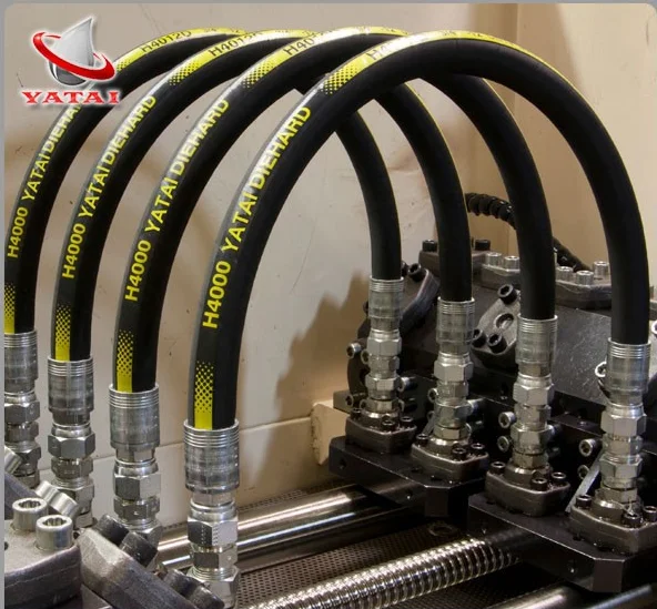 3/4 Inch 1 Inch Reinforced High Pressure Rubber Flexible Diesel Fuel