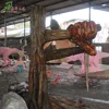 Kawah Maker Alive Animatronics Life Size Animals Snake For Museume
