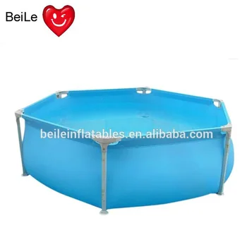 hexagon inflatable pool