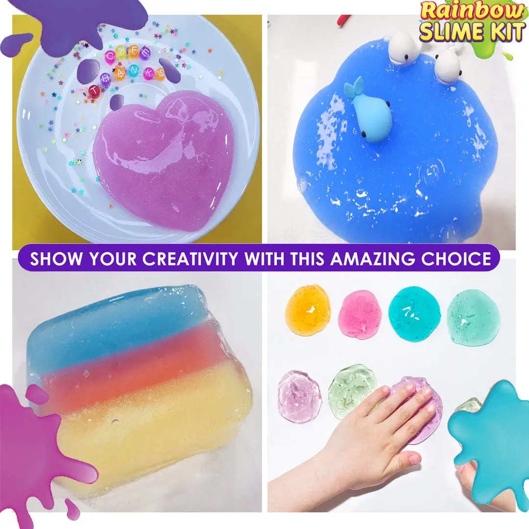 slime kit rainbow