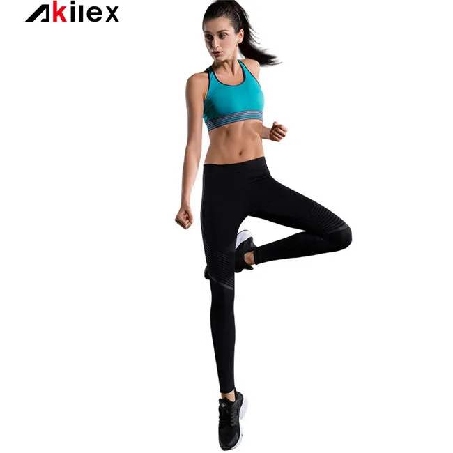 Ladies Womens Athletic Gym Leggings 