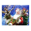 Santa Claus Living room bedroom 5d diamond painting christmas tree Resin Multiple pattern sizes decorative hanging pictures