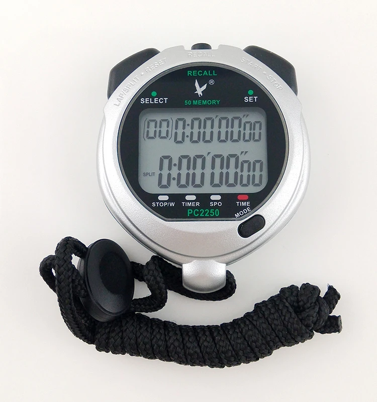 Big Digital Waterproof Industrial Stopwatch Timer For Competition - Buy ...