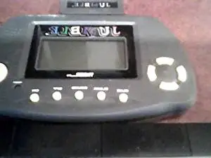 1998 Tiger Electronics Tribune Media Services Jumble Lcd Interactive Electroninc Hand-held Game with Jumble Starter Cartridge ( Jumbo Registered Trademark and Copyright of 1998 Tribune Media Services, Inc. & Registered Trademark of 1998 Tiger Electronics, Inc)(batteries 2 X Aaa or Lr03)