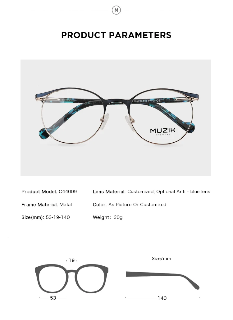 Ml0291 Cheap Metal Optical Glass Gold Spectacle Frames In Dubai Buy