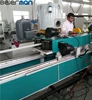 Factory sale Plastic spiral hdpe corrugated pipe machine/water electrica cable tube making line