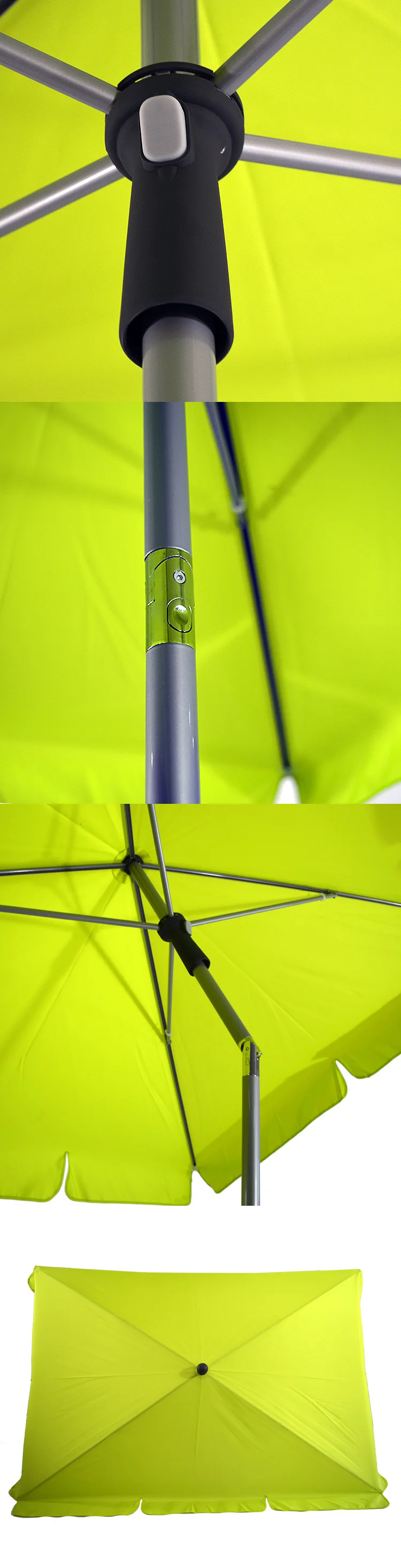 6ft*4ft Outdoor Large Commercial Rectangular Beach Umbrella Buy