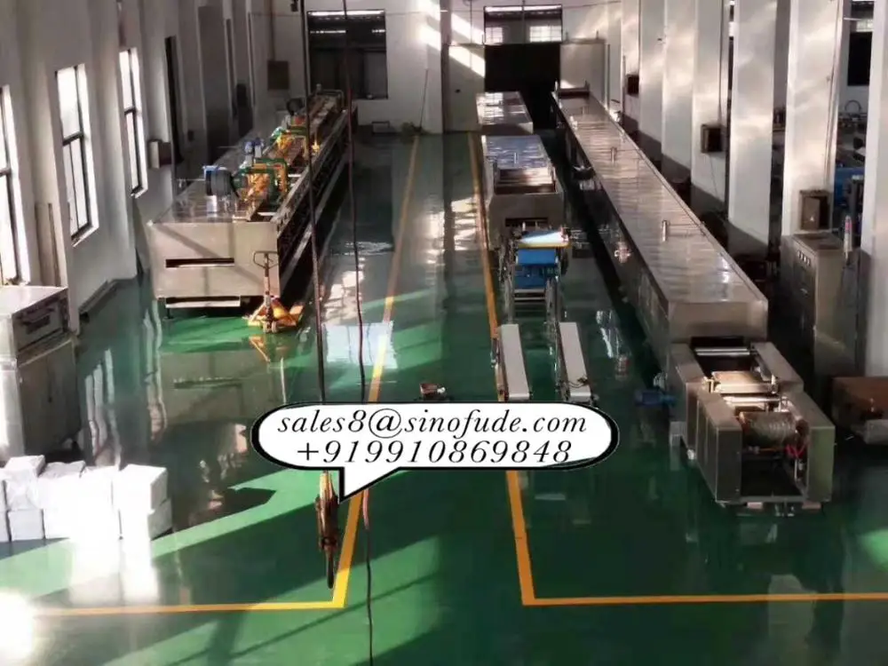 Industrial automatic soft hard soda animal sandwich biscuit crispy biscuit making forming machine stick biscuit production line