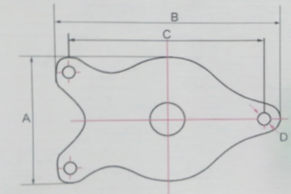sic fish plate sizes