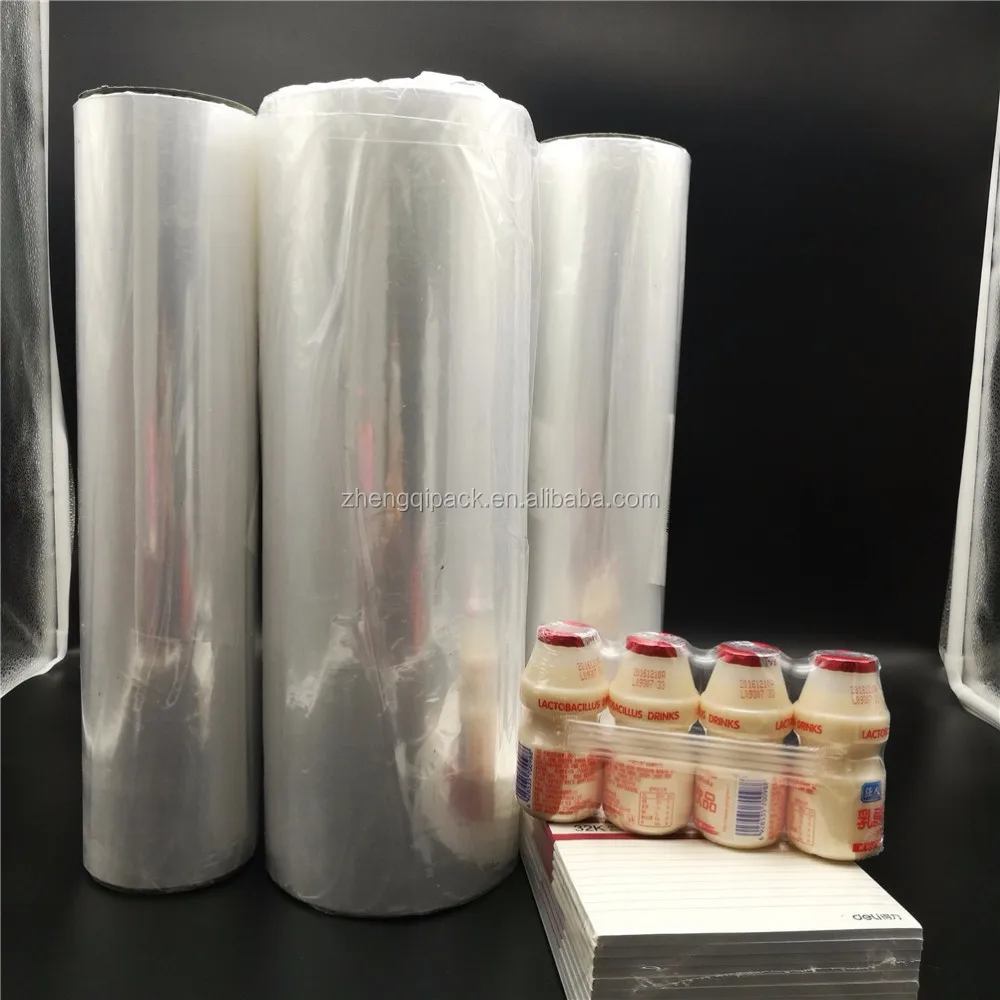 The High Quality Food Grade Heat Shrink Wrap Film With Sgs.iso Buy