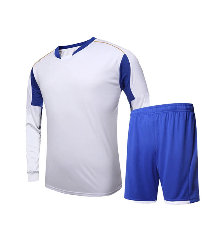Wholesale Jerseys Blank Soccer Training Jersey With Long Sleeve Buy