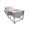 Competitive Price Fruit Air Bubble Cleaning machine Apple/Orange/Avocado Washing machine
