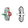 YOXVS Flexible Bucket Wheel Excavator Fluid Coupling