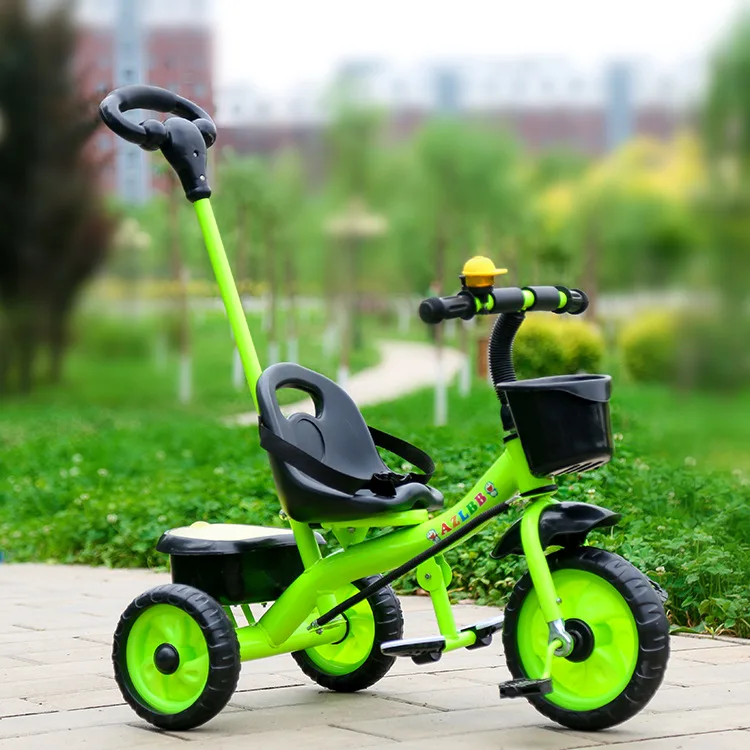 good quality hot selling 4 in 1 folding stroller child tricycle 