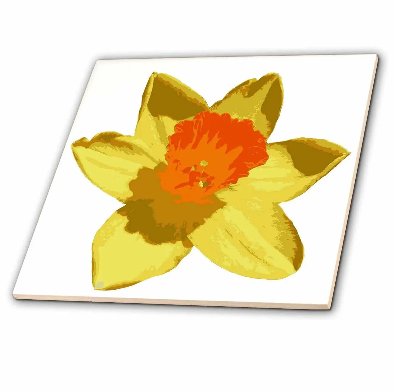 Spring Daffodil Floral Windtail Windsock